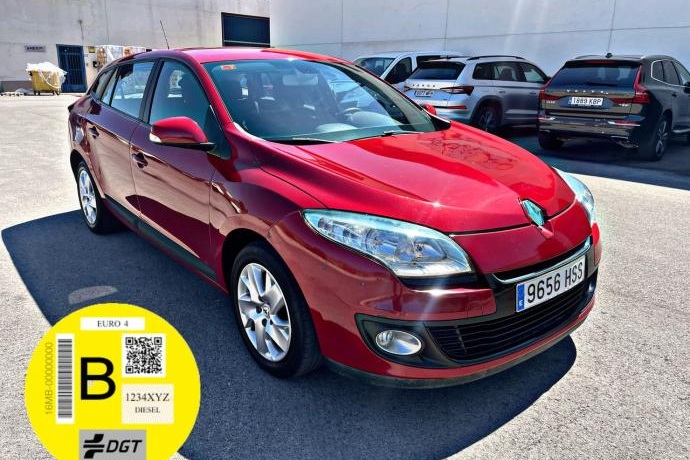 RENAULT MEGANE 1.5 DCI