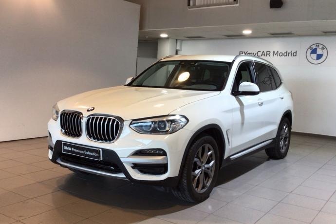 BMW X3 xDrive20d 140 kW (190 CV)