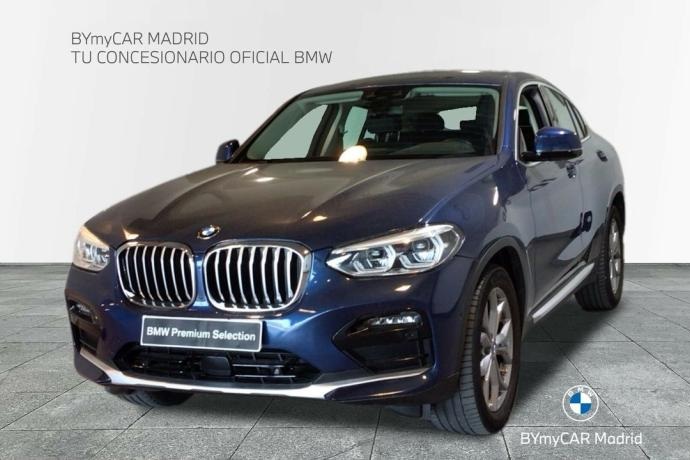 BMW X4 xDrive20d 140 kW (190 CV)