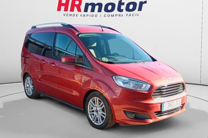 FORD TOURNEO Titanium