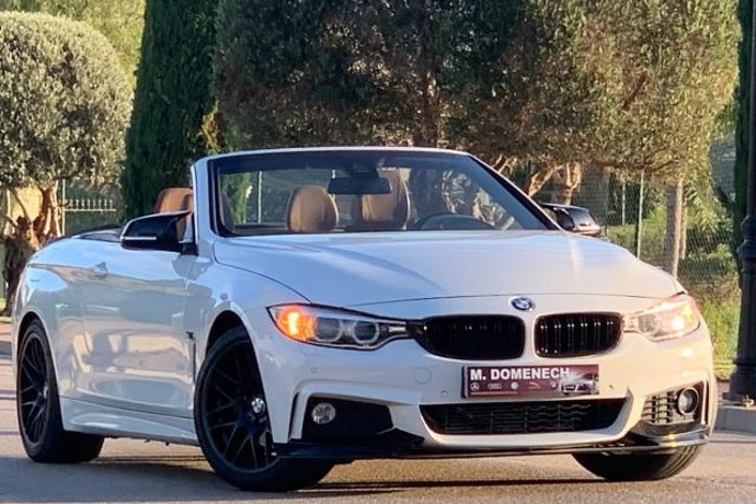 BMW SERIE 4 420d Cabrio Msport