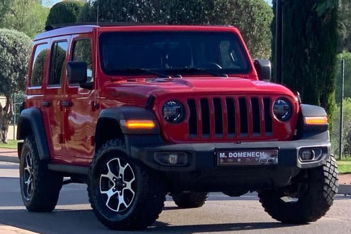 JEEP WRANGLER Unlimited 3.6 V6 Rubicon Recon Aut.