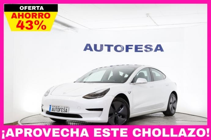 TESLA MODEL 3 Electrico Standard RWD Plus 325cv Auto 4P # IVA DEDUCIBLE, CUERO, TECHO PANORAMICO, FAROS LED