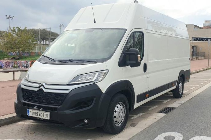 CITROEN JUMPER L4H3 HEAVY  HDI 130CV