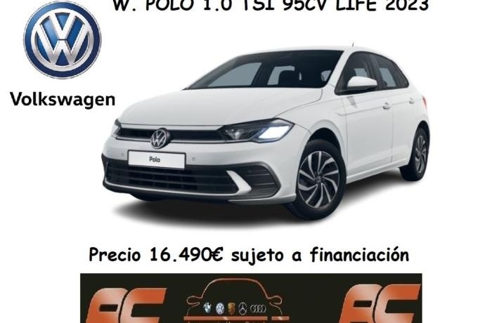 VOLKSWAGEN POLO 1.0 TSI 95CV Life