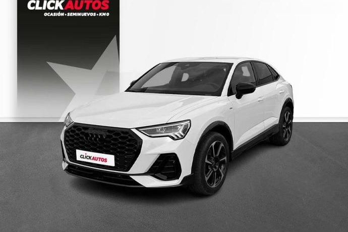 AUDI Q3 2.0 TDI 150CV 35 Black Line Edition Stronic