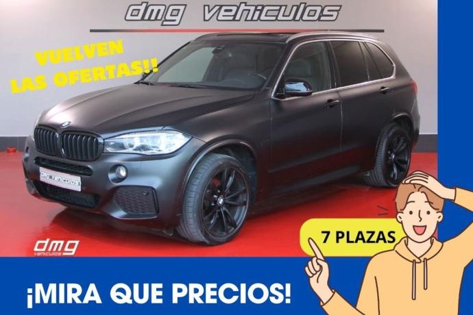 BMW X5 xDrive 30d 258cv 5p Paquete M