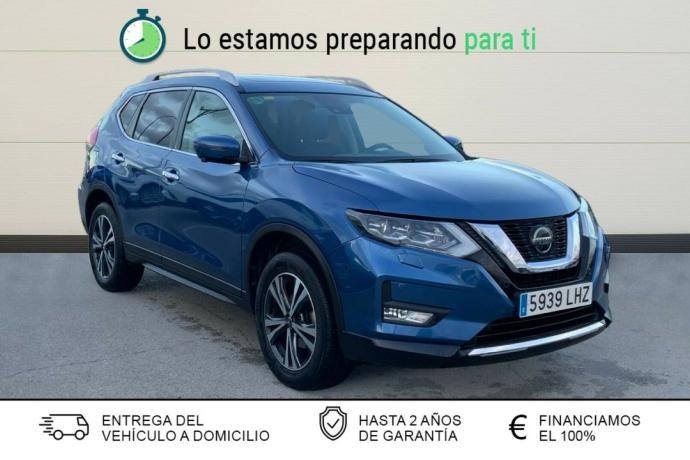 NISSAN X-TRAIL 1.3 DIG-T N-CONNECTA 120KW DCT 160 5P