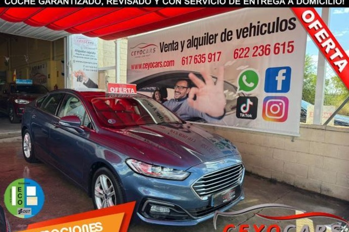 FORD MONDEO 5 puertas Titanium 1.5 EcoBoost 123 kW (165 CV)