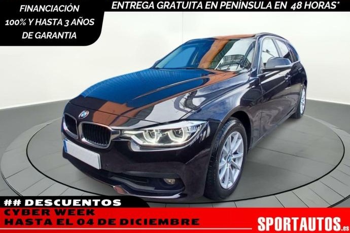 BMW SERIE 3 TOURING 318 DA ADBLUE (EU6D-TEMP) AUT