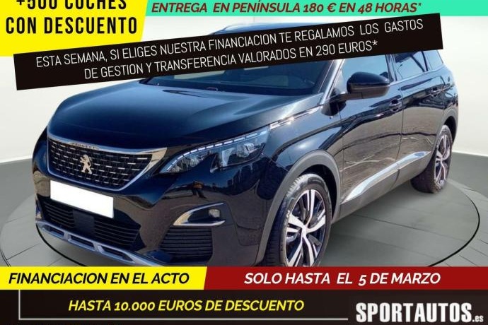 PEUGEOT 5008 GT LINE 1.5 HDI - 7 PLAZAS