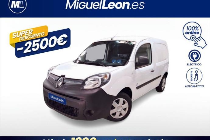 RENAULT KANGOO Z.E. L1H1 44kW 3p 33kwh