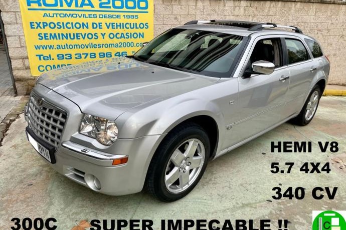 CHRYSLER 300C HEMI V8 5.7 340 CV AWD NACIONAL