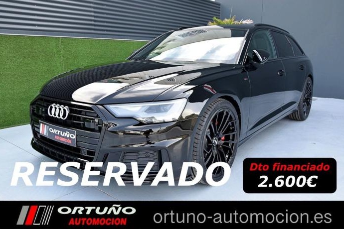 AUDI A6 Avant Sport 40 TDI 150kW 204CV S tron.