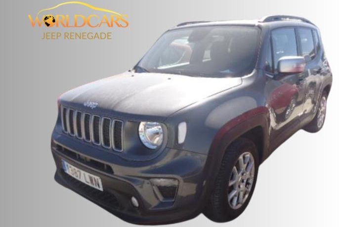 JEEP RENEGADE LIMITED 1.6 MJET 95,6KW (130CV) 4X2