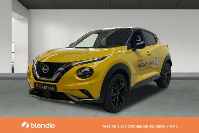 NISSAN JUKE 1.0 DIG-T 84KW IKON EDITION 114CV 5P