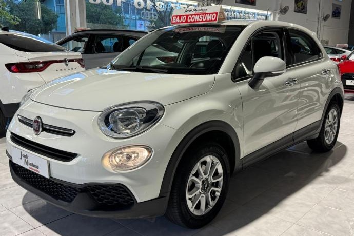 FIAT 500 X 1.3 MULTIJET 95CV URBAN  .- " IMPECABLE ".- " BAJO CONSUMO ".-