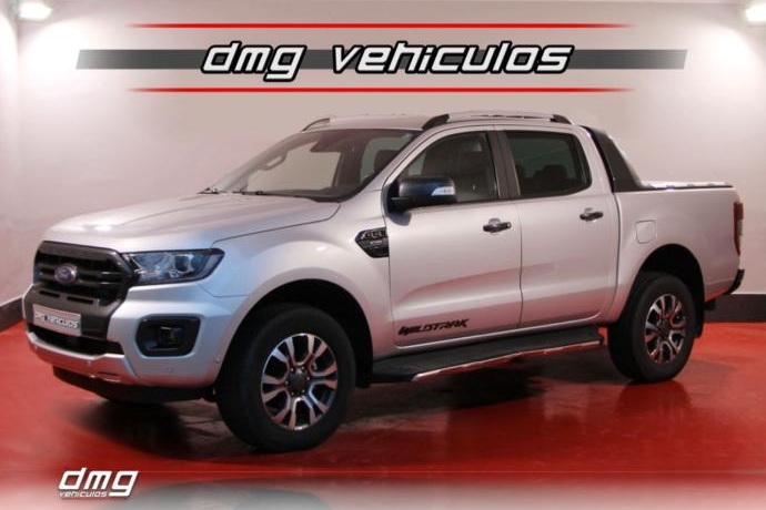 FORD RANGER 2.0 Ecobl 151kW eAWD D Cab Wildtrack AT 4p.