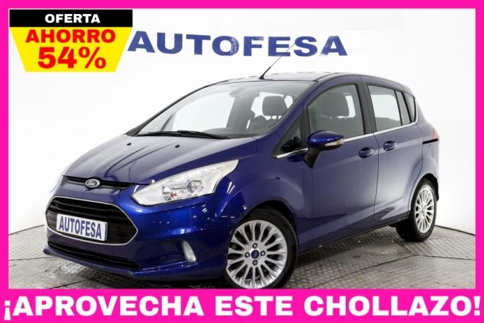 FORD B-MAX 1.6 TDCi 95cv Titanium 5p # BLUETOOTH