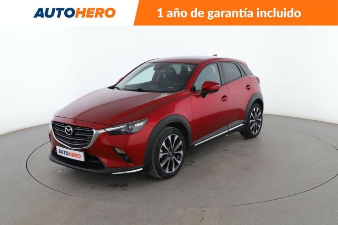 MAZDA CX-3 2.0 Skyactiv-G Zenith