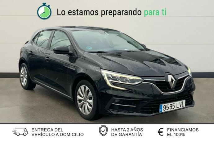 RENAULT MEGANE 1.5 BLUE DCI LIFE 85KW 115 5P