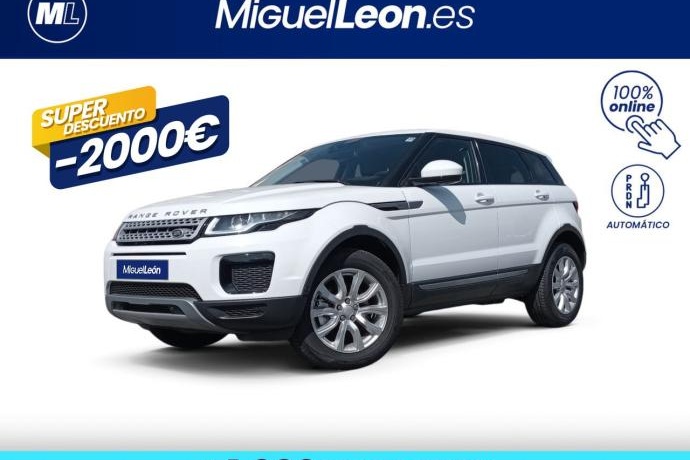 LAND-ROVER RANGE ROVER EVOQUE 2.0L TD4 Diesel 110kW (150CV) 4x4 SE