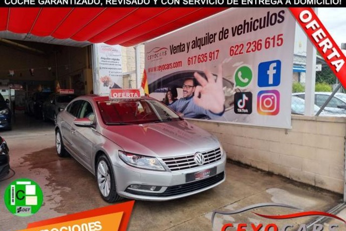 VOLKSWAGEN CC Advance 2.0 TDI 150 CV BMT