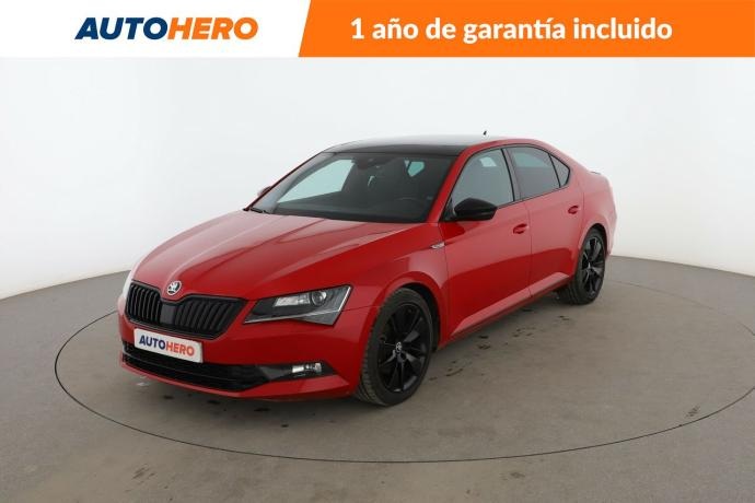 SKODA SUPERB 2.0 TDI Sport Line