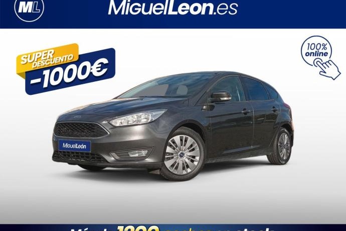 FORD FOCUS 1.0 Ecoboost Auto-St.-St. 125cv Trend+