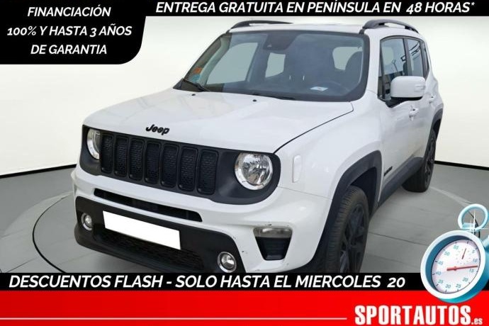 JEEP RENEGADE 2.0 MJT NIGHT EAGLE 4X4 AD 103KW