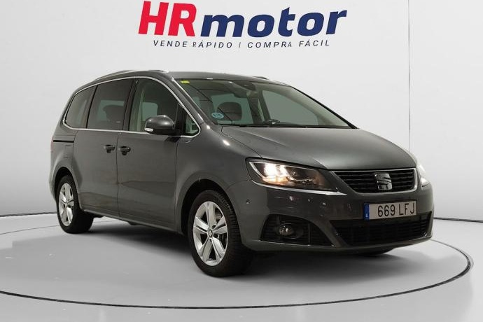 SEAT ALHAMBRA Xcellence Travel Edition