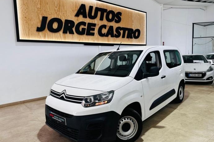 CITROEN BERLINGO 1.5 TALLA M BLUEHDI 100CV LIVE