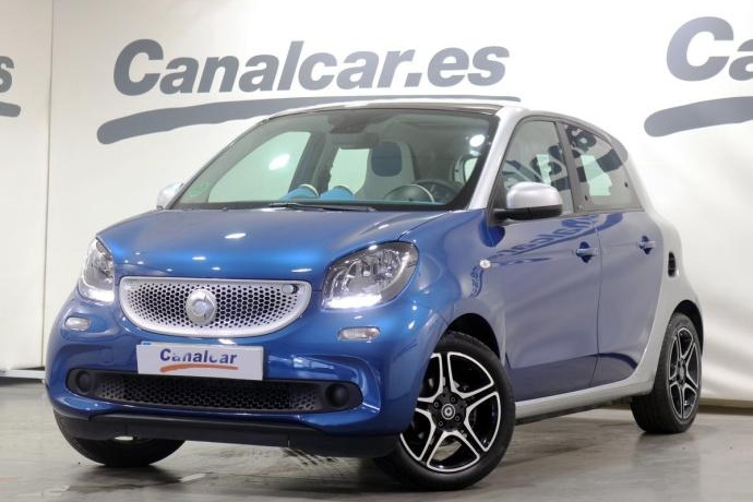 SMART FORFOUR 52 Passion 52 kW (71 CV)