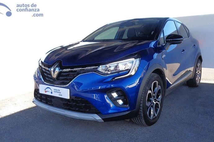 RENAULT CAPTUR TCE TECHNO FAST TRACK MILD HYBRID