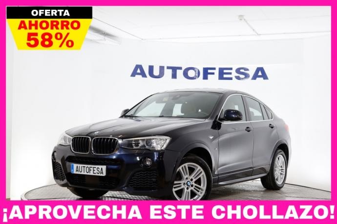 BMW X4 X-Drive 20I M-Sport 184cv Auto 5P S/S # IVA DEDUCIBLE, NAVY, CUERO, BIXENON