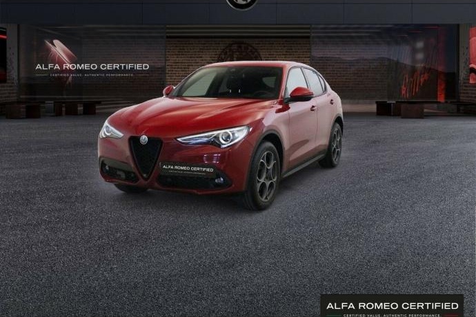 ALFA ROMEO STELVIO SPRNT 2.2JTDM 190CV Q4