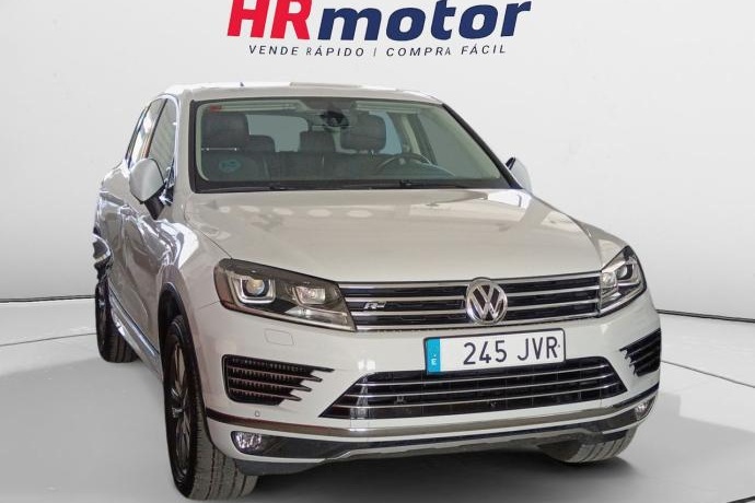 VOLKSWAGEN TOUAREG V6 TDI BlueMotion R-Line