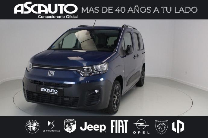 FIAT DOBLO EDOBLÓ BEV LAUCH ED 100KW