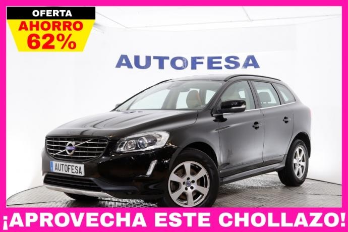 VOLVO XC60 2.0 D4 AWD 190cv Auto 5P S/S # IVA DEDUCIBLE, NAVY, CUERO, XENON