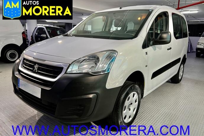 PEUGEOT PARTNER Dangel 4x4 Blue Hdi 100cv. Excelente estado. Ocasión!!!