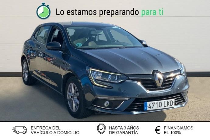 RENAULT MEGANE 1.3 TCE LIMITED 85KW 115 5P