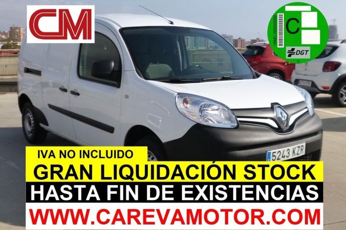 RENAULT KANGOO MAXI PROFESIONAL DCI 90CV 4P