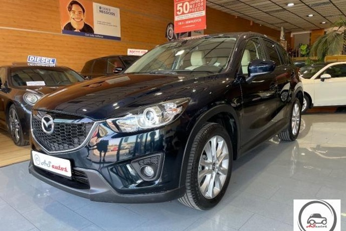 MAZDA CX-5 2.2L Skyactiv-D 150CV 4WD Evolve