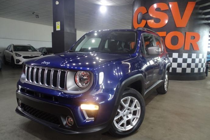 JEEP RENEGADE Limited 1.3 PHEV 140kW (190CV) AT AWD