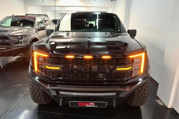 FORD F-150 SHELBY RAPTOR BAJA