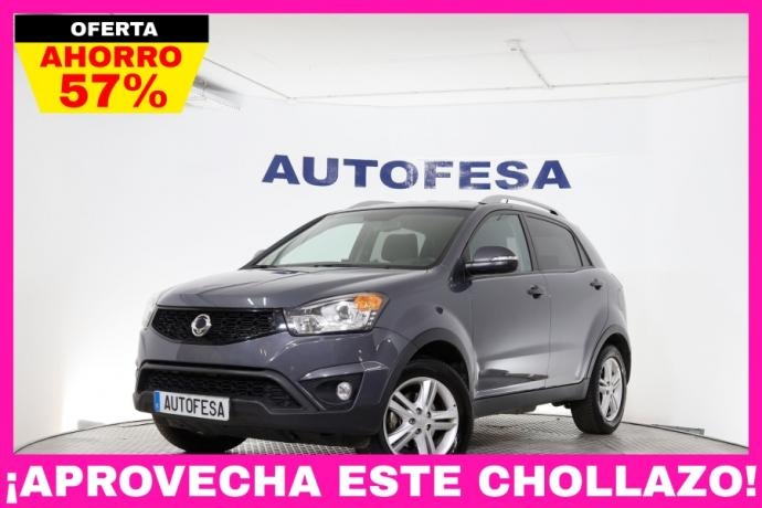 SSANGYONG KORANDO 2.0 D20T 149cv 4x2 5P # BOLA REMOLQUE