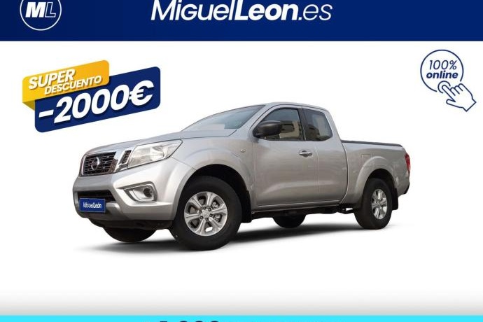 NISSAN NAVARA VU 4P KING CAB 2.3 DCI EU6 160CV