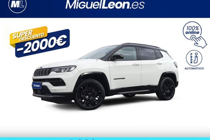 JEEP COMPASS 4Xe 1.3 PHEV 177kW (240CV) S AT AWD