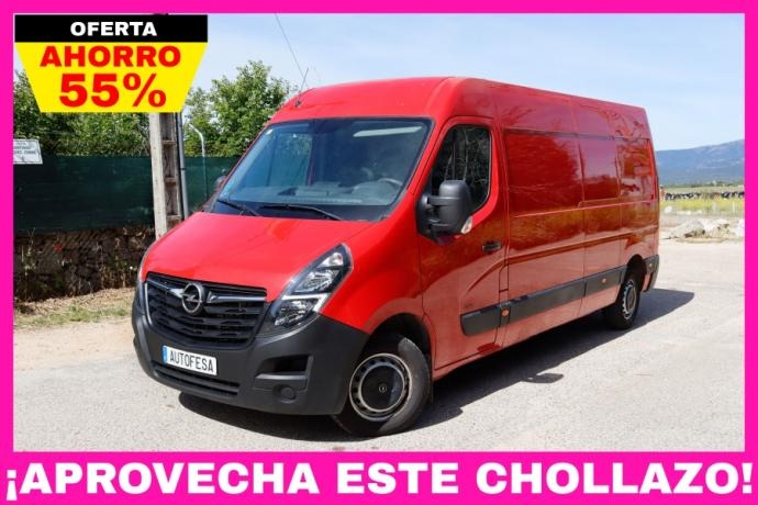 OPEL MOVANO 2.3 CDTI L3H2 150cv 4P # IVA DEDUCIBLE, NAVY, BLUETOOTH