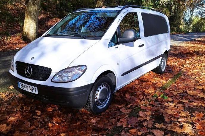 MERCEDES-BENZ VITO 109 CDi Compacta Camper